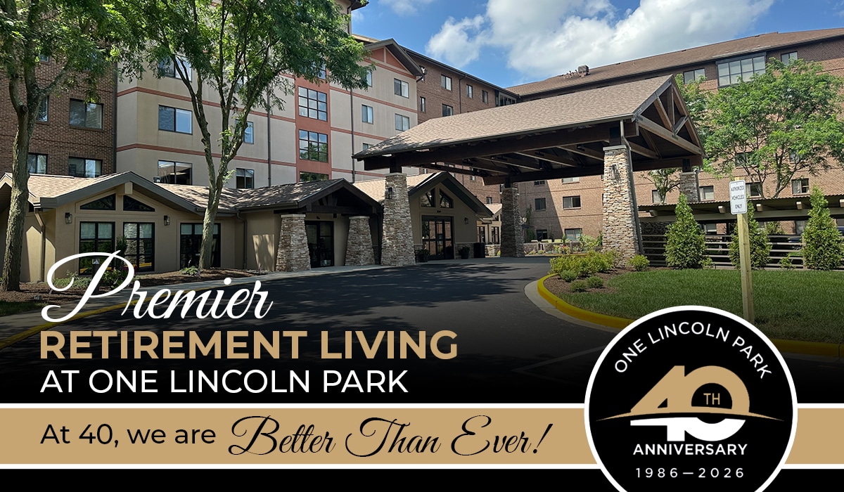 One Lincoln Park Retirement Community celebrates their 40th anniversary in Dayton, OH