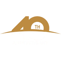 40th anniversary logo